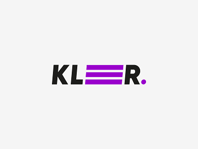 Kleer Media Logo Design (2019) branding identity identitydesign logo logodesign logotype