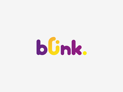 Blink Logo Design (2018) branding identity identitydesign logo logodesign logotype typography