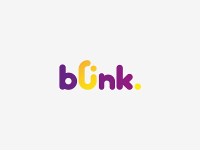 Blink Logo Design (2018)