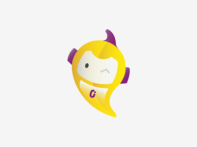 Blink Mascot Design (2018 - version A) branding identity identity design illustration mascot mascot logo robot