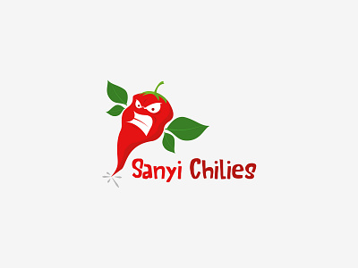 Local Chilli Grower Logo Design (2018) branding chilli identity identitydesign illustration logo logodesign logomark logotype mascot pepper typography