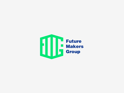 Future Makers Group Logotype (2019) branding identity identitydesign logo logodesign logomark logotype typography