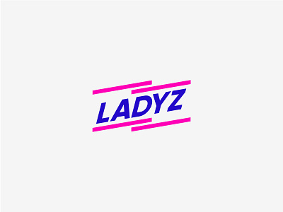 Ladyz Logo Design (2018) branding identity identitydesign logo logodesign logomark logotype typography