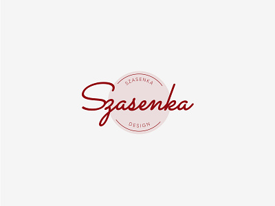 Szasenka Logo - 02. (2019) branding identity identitydesign logo logodesign logomark logotype typography