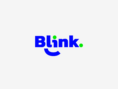 Blink Logo Concept 02. (2018) branding identity identitydesign logo logodesign logomark logotype typography