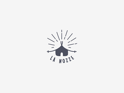 La Nozze Event & Festival planning (2019 - Concept A) branding identity identitydesign illustration logo logodesign logomark logotype typography