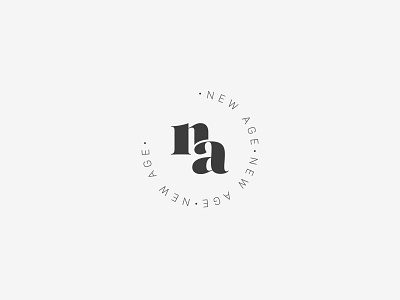 New Age Logo Design (2019) branding identity identitydesign logo logodesign logomark logotype typography