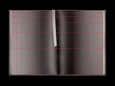 Honbako Book Mockup Template - Grids book cover book design grid design grid layout layout design mockup template realistic