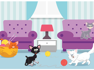 illustration for children book cat cat drawing дизайн изобразительное искусство иллюстрация иллюстрация кошки персонаж распечатать