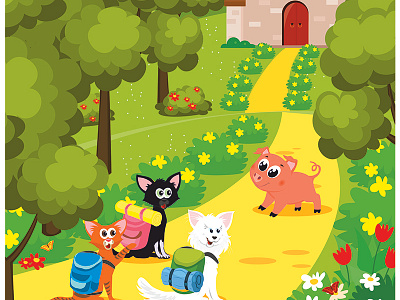 illustration for children book