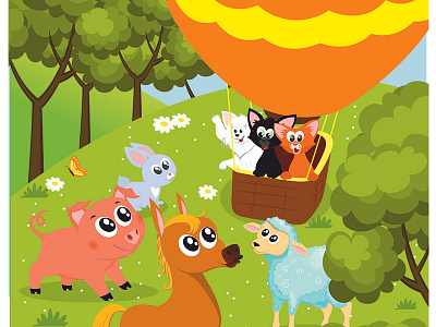illustration for children book