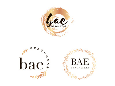 Logo Bae дизайн изобразительное искусство логотип распечатать
