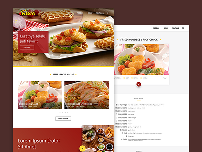 Fiesta Nugget Website by CP Food chicken cp fiesta food nugget pokphand recipe