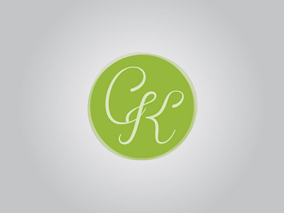 C & K Wedding Logo