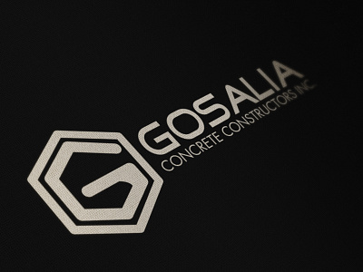 Gosalia Construction Inc. Branding