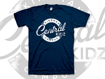 Central kidz Staff Shirts 1 of 2 apparel centralkidz navy shirt staff texture