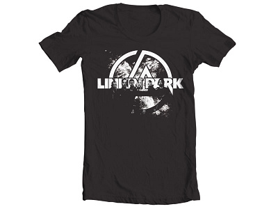 Linkin Park Mock band merch linkin park merch mockup shirt t shirt