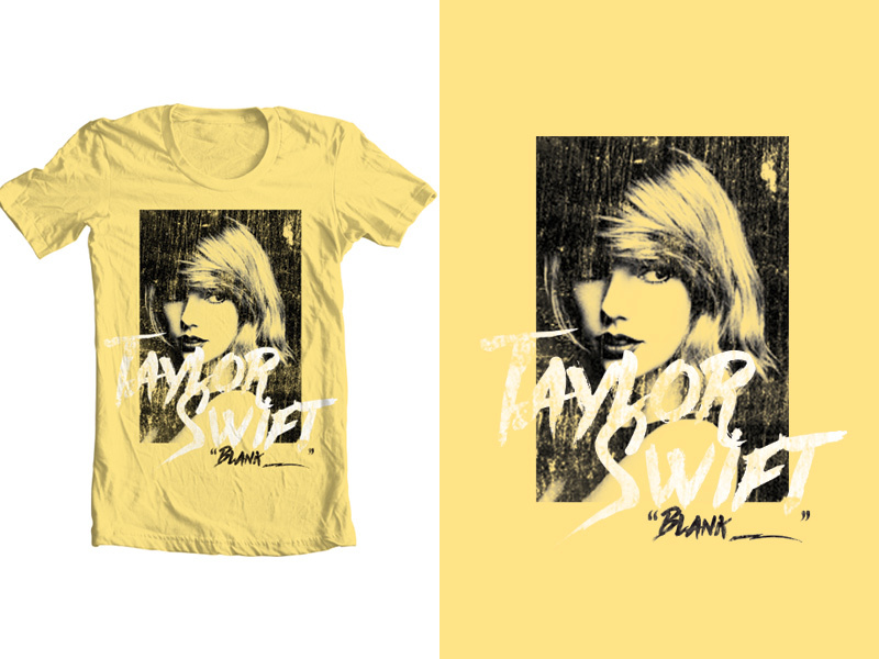 Taylor Swift by Chris Ladden on Dribbble