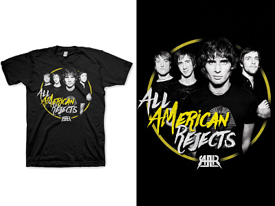 All American Rejects apparel band merch merch music