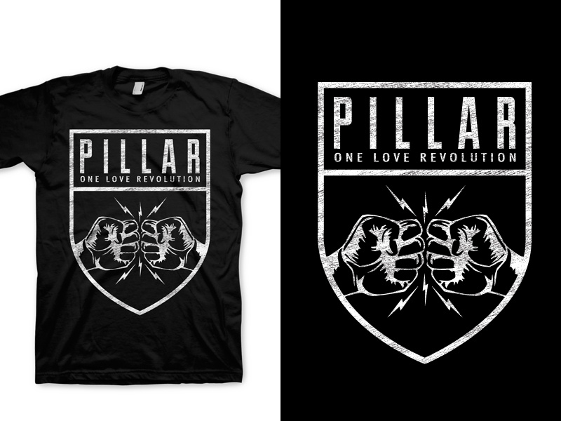 Pillar Merch by Chris Ladden on Dribbble