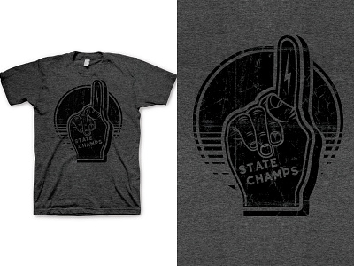 State Champs apparel design merch shirt state champs