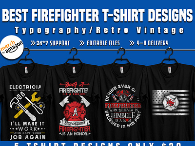 Best American Firefighter shirt design for a patonate firefigher