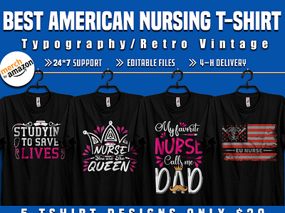 Best American Nursing shirt design for nurse Lover