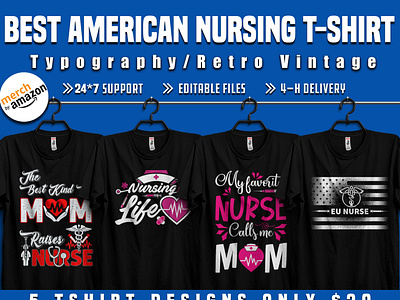 Best American Nursing shirt design for nurse Lover