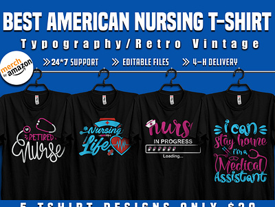 Best American Nursing shirt design for nurse Lover 12 12th apparel brain care cloth clothes clothing creative design template eps family fashion health health care healthy heart hospital nurse vector