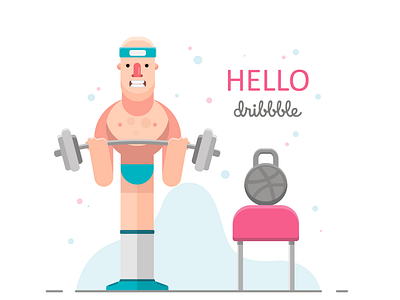 Hello Dribbble!