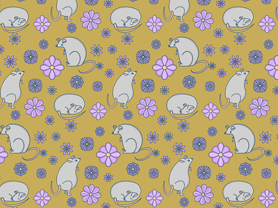 Mice pattern