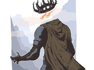 Witch-king of Angmar character drawing evil fan art fantasy illustration lotr nazgul phantom wraith
