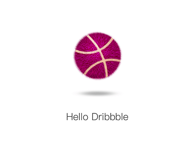 hello dribbble hello dribble icon design uidesign