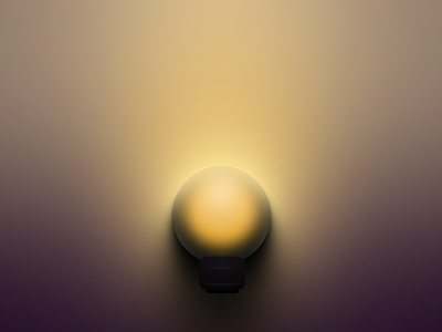 Lights design illustration interfacedesign minimal mobile ui
