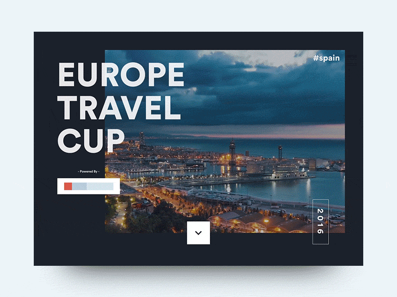 Travel Cup Welcome Screen