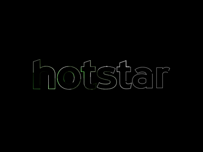 Hello from Hotstar animation hotstar interaction logo mograph motion typography ui ux web