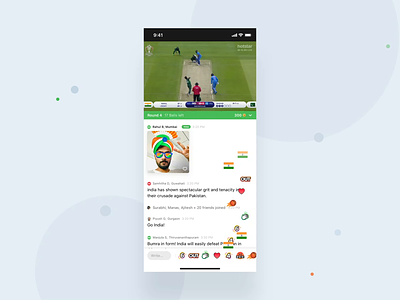Hotstar - Watch N Play animation interaction mobile mograph motion product design ui ux web
