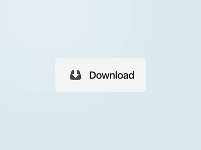 Download Button download icon iconography illustration minimal mograph motion product design ui ux