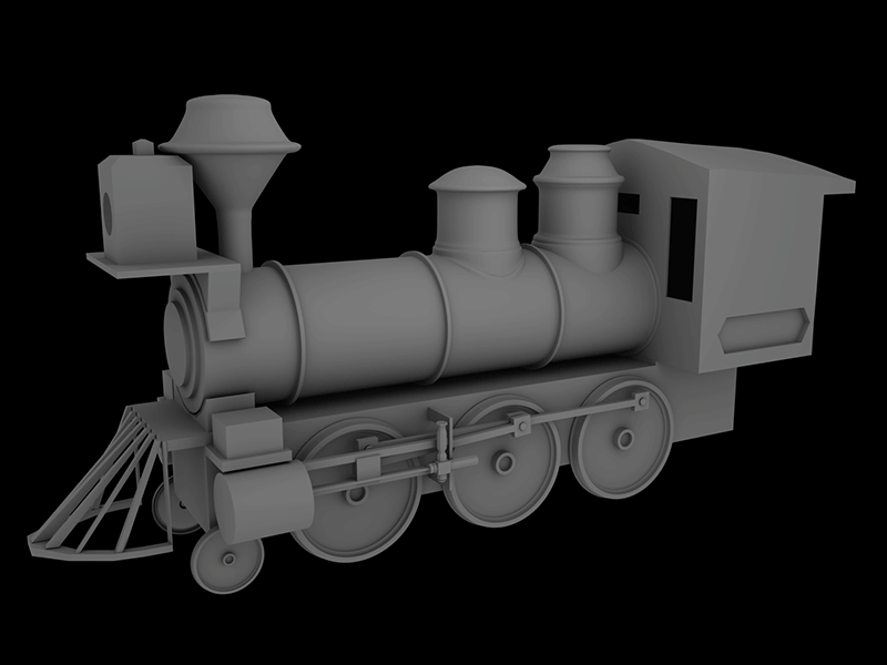 Train 3d Model