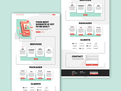 Web Design Company design web design website website concept