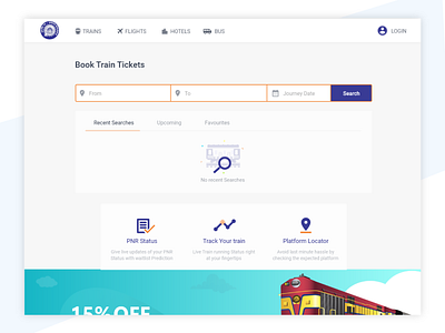 irctc designs themes templates and downloadable graphic elements on dribbble irctc designs themes templates and