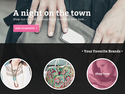 Shopify theme for a great boutique store. e commerce shopify