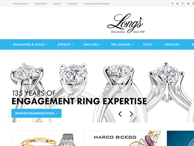 Long's Jewelers Home Page