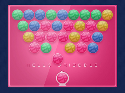 Hello,Dribbble!