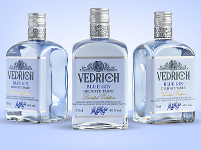 Design VEDRICH Blue Gin