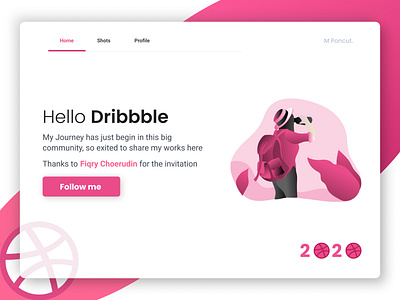 Hello Dribbble