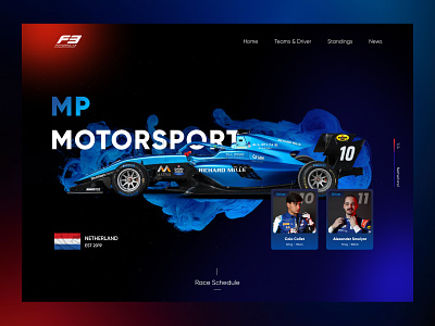 F3 FIA Formula Website
