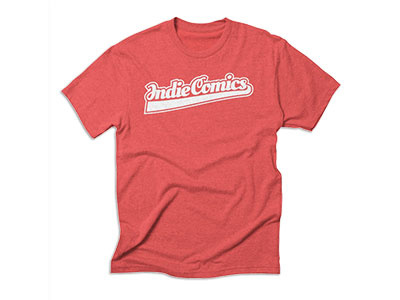 Indie Comics baseball comedian comic book comics indie indie comics shirt t-shirt tshirt typography