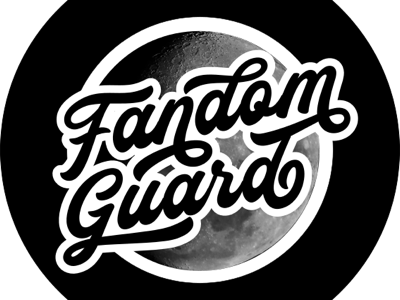 Fandom Guard Logo logo monochrome typography