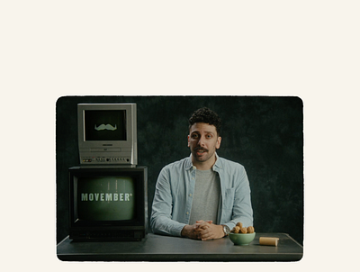 Producer + Production Design for Movember (Rack & Pinion) (2020) commerical creative creative direction producer production